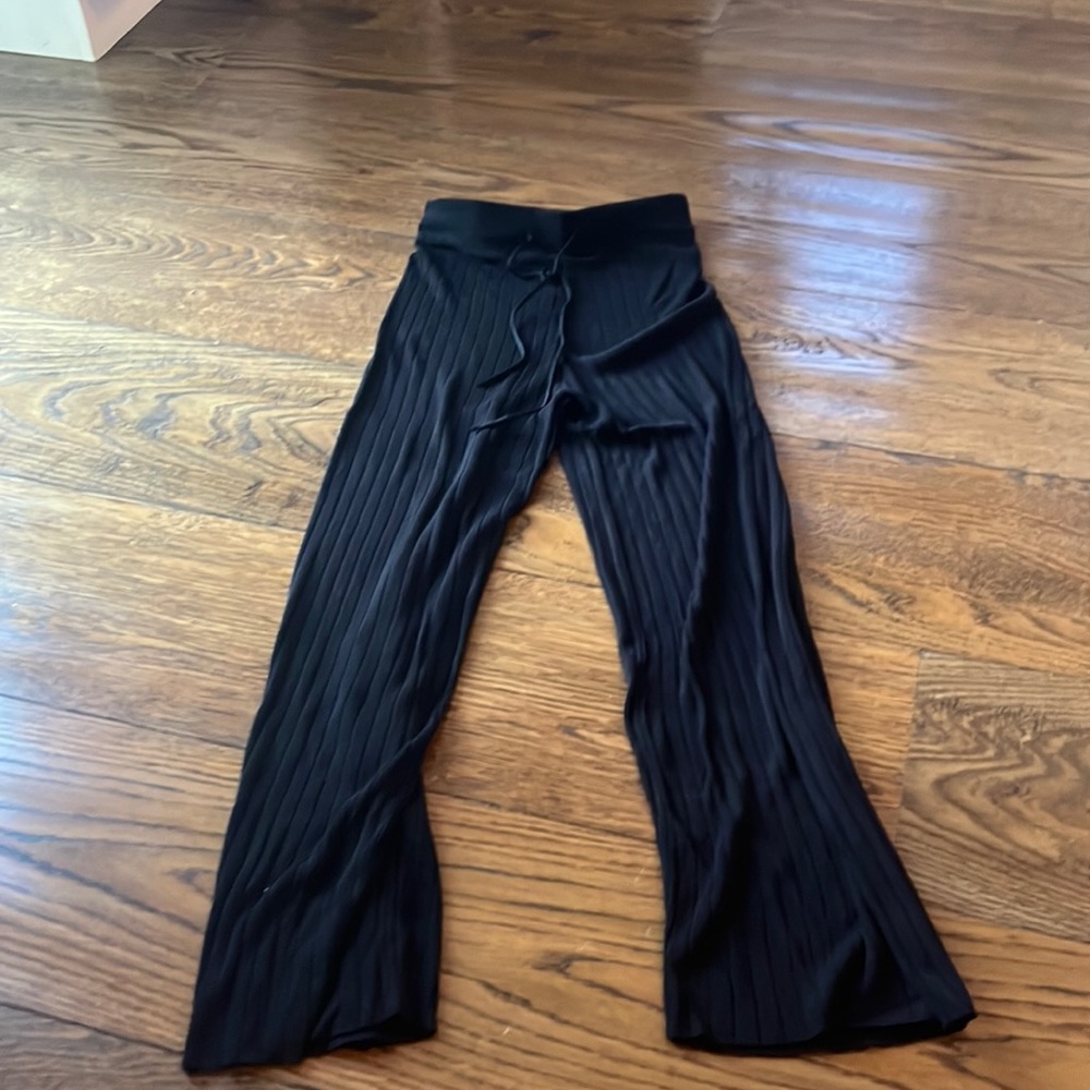 Black princess Polly lounge pants